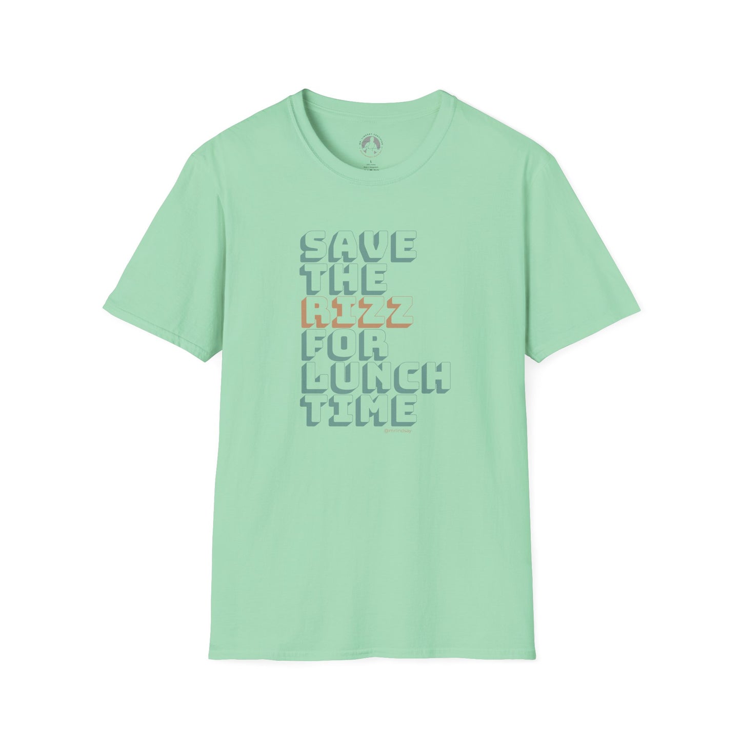 Mr. Lindsay Certified Save the Rizz T-Shirt