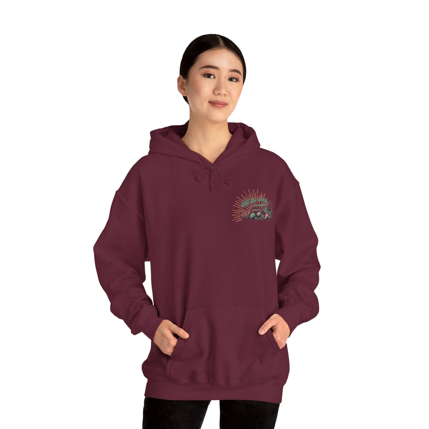 Into the Deep Unisex Heavy Blend™ Hoodie