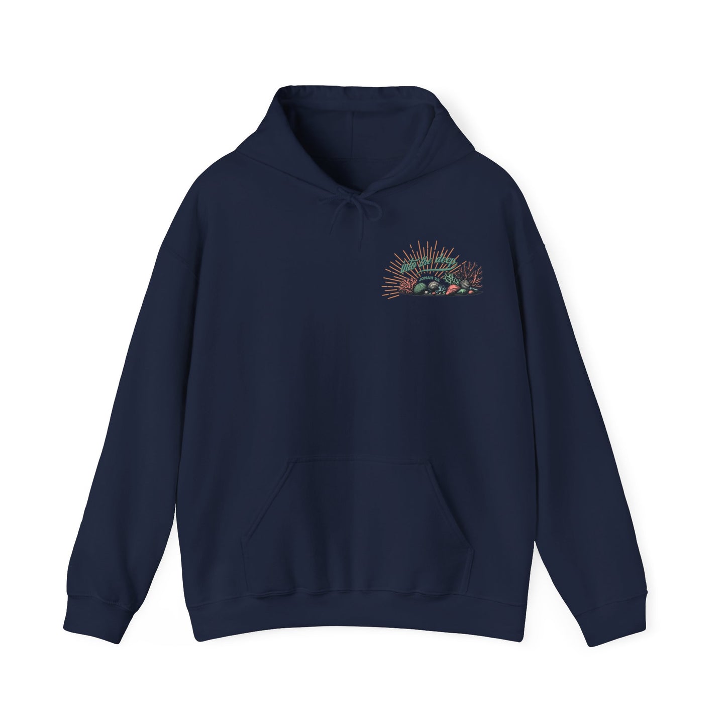 Into the Deep Unisex Heavy Blend™ Hoodie