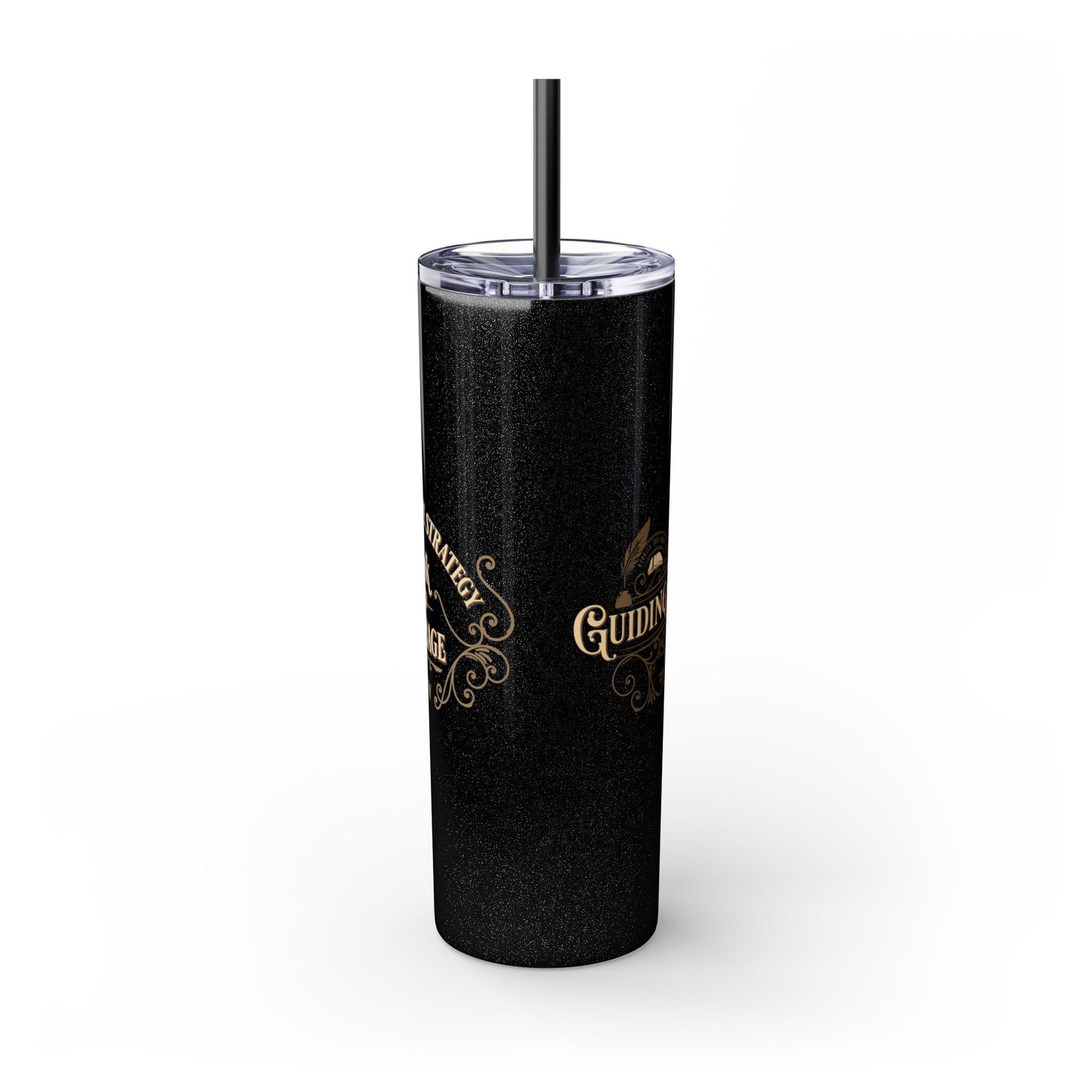 SAMPLE Book & Beverage Skinny Tumbler, 20oz