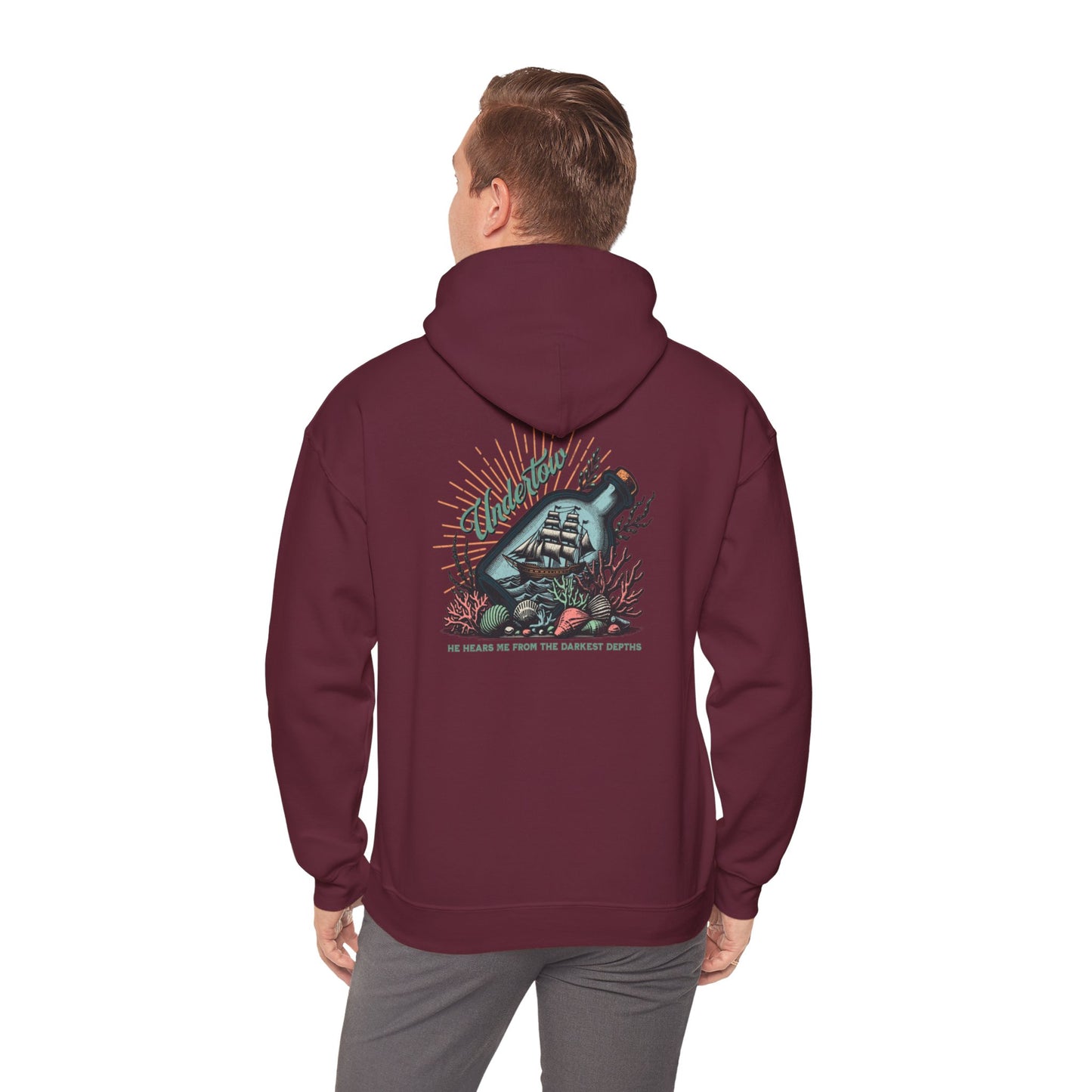 Into the Deep Unisex Heavy Blend™ Hoodie