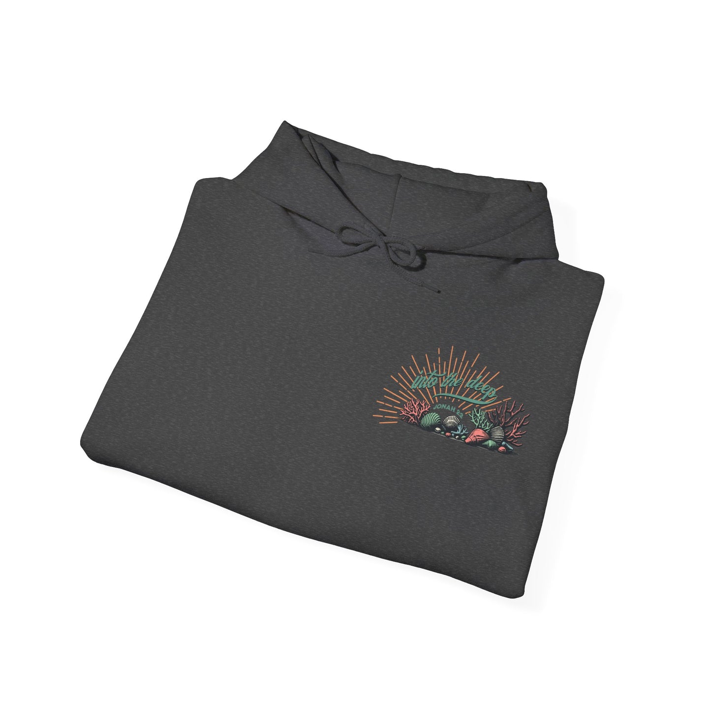 Into the Deep Unisex Heavy Blend™ Hoodie