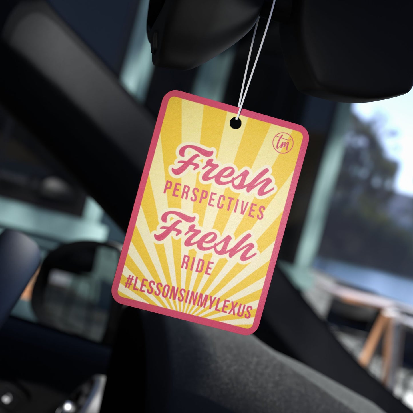 Fresh Perspectives Car Air Freshener