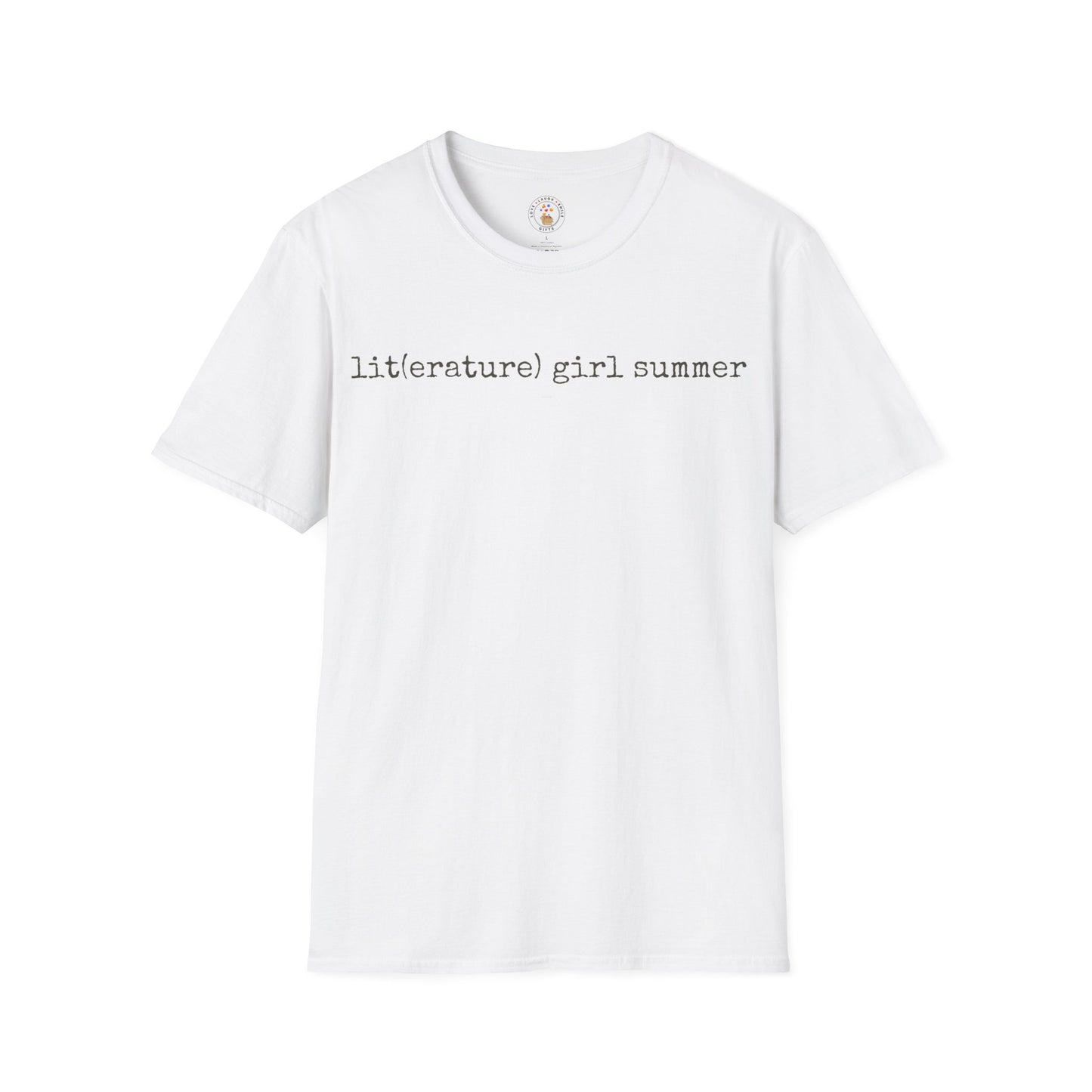 Lit Girl Summer Softstyle T-Shirt