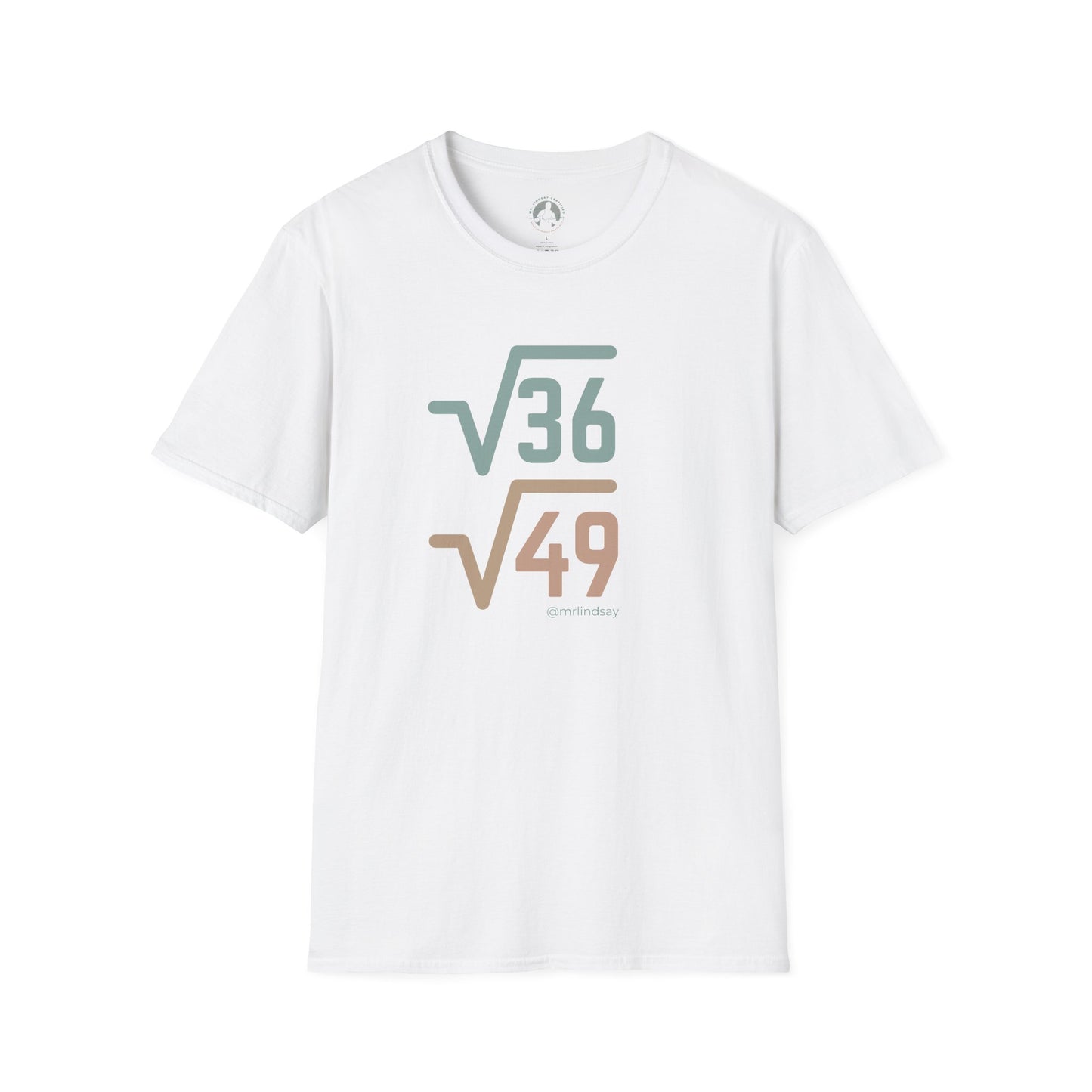 Mr. Lindsay Certified Square Root T-Shirt