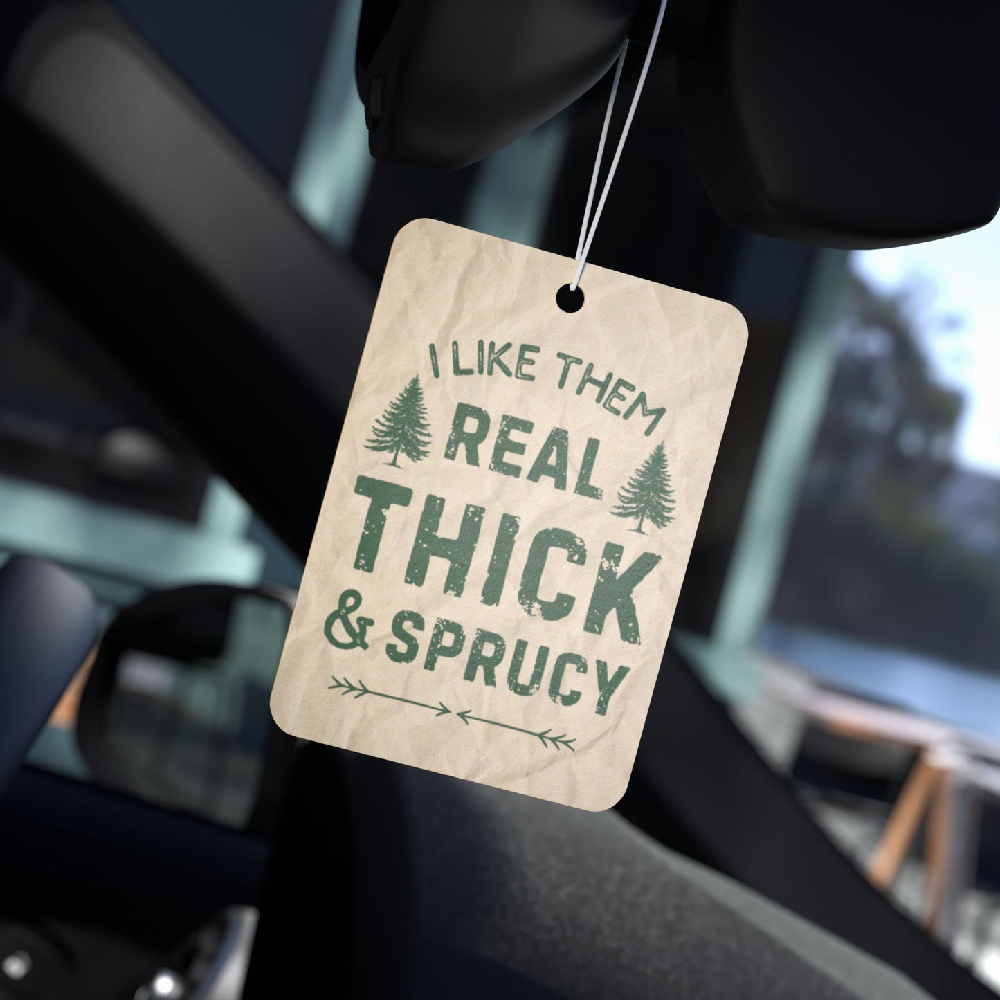 Thick & Sprucy Car Air Freshener
