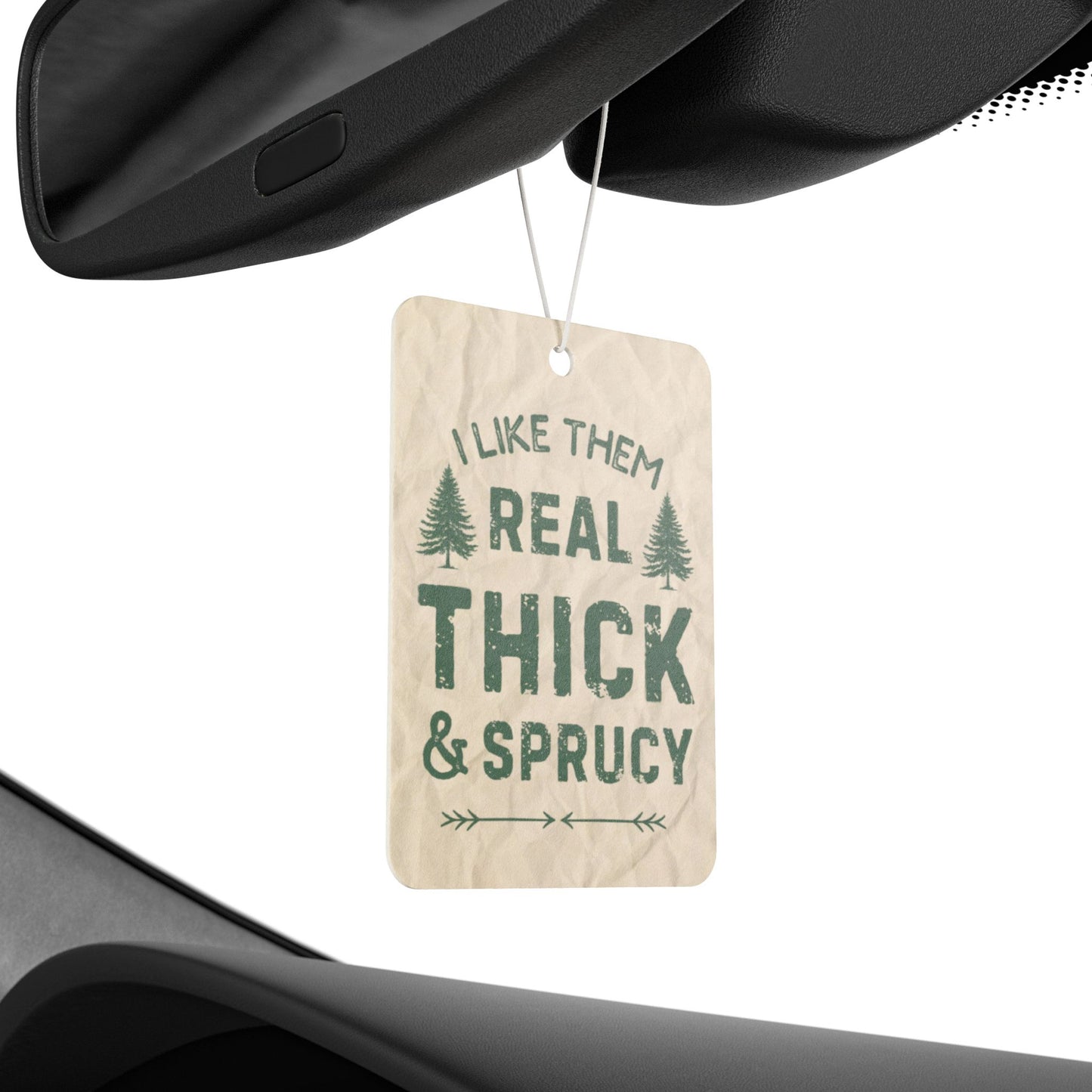 Thick & Sprucy Car Air Freshener