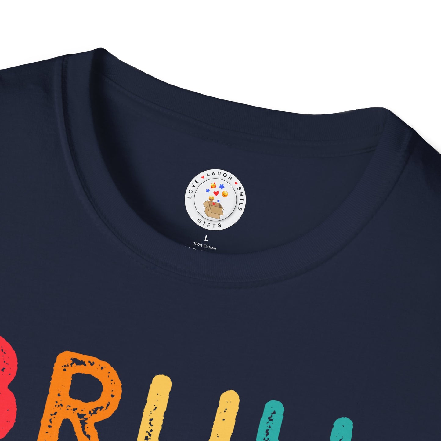 We Back Teacher Softstyle T-Shirt