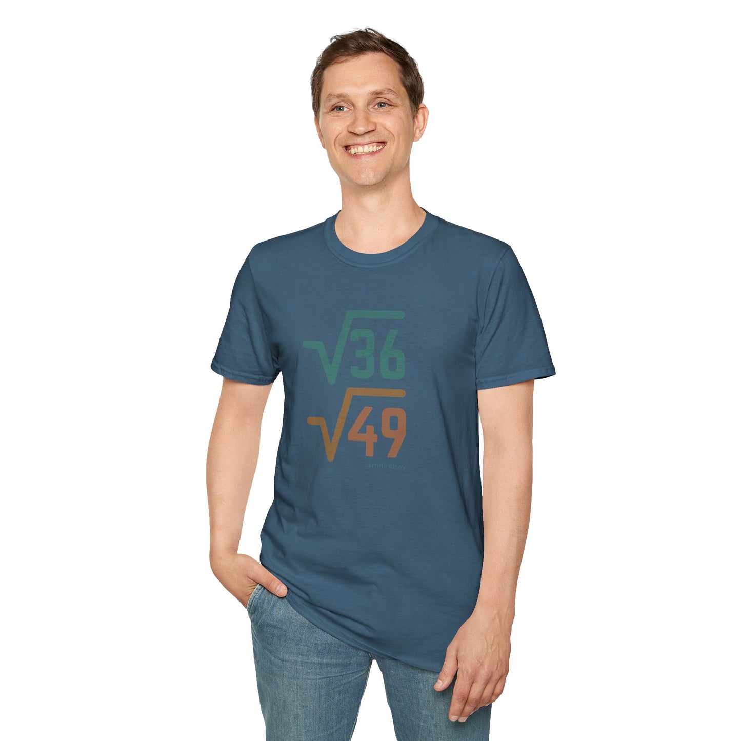 Mr. Lindsay Certified Square Root T-Shirt