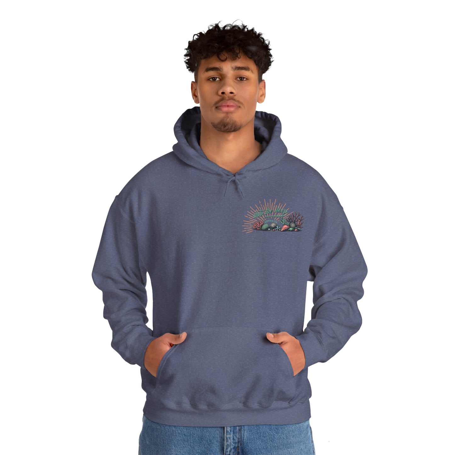 Into the Deep Unisex Heavy Blend™ Hoodie