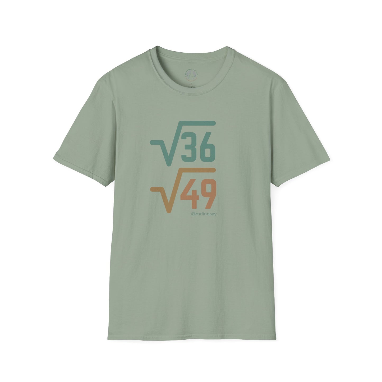 Mr. Lindsay Certified Square Root T-Shirt