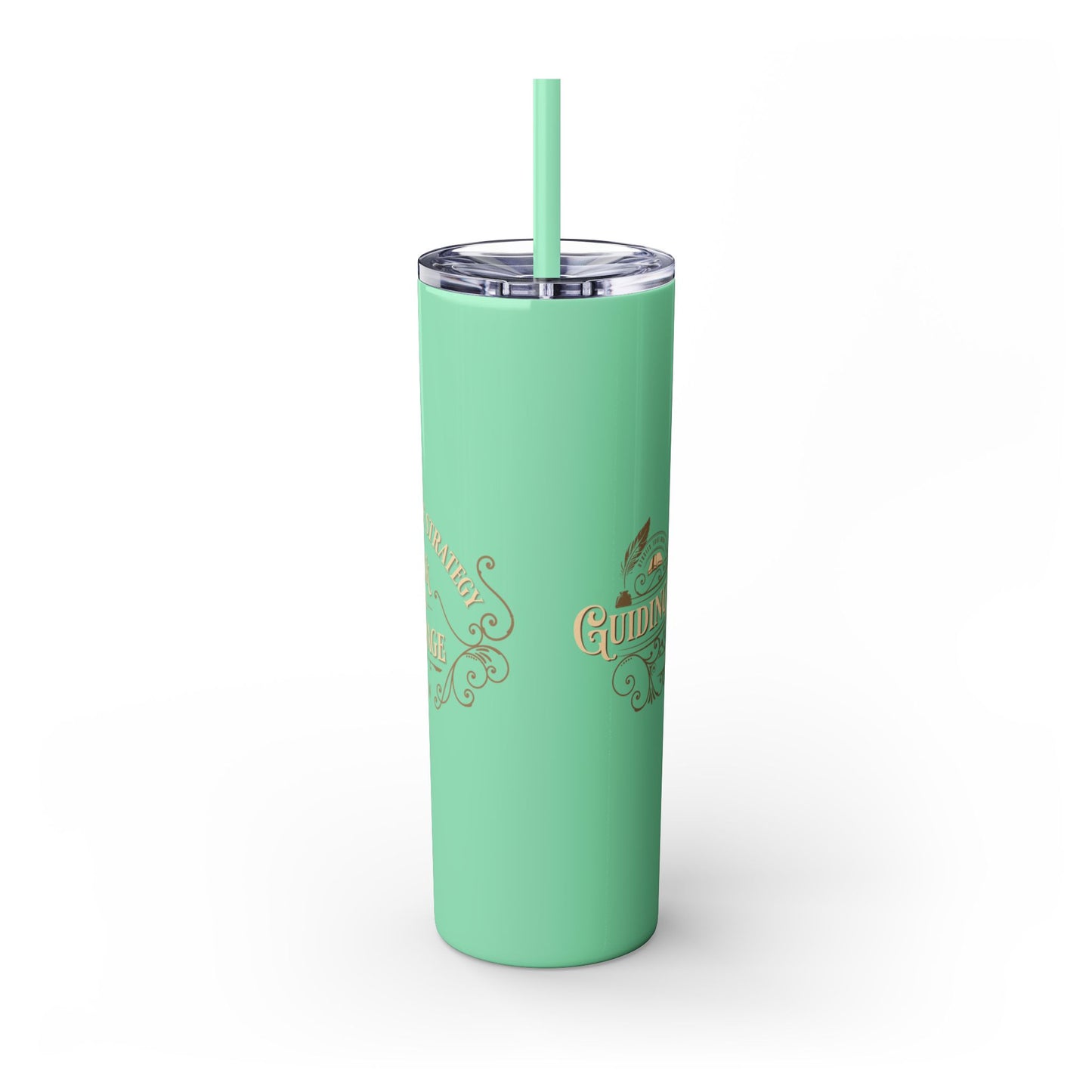 SAMPLE Book & Beverage Skinny Tumbler, 20oz