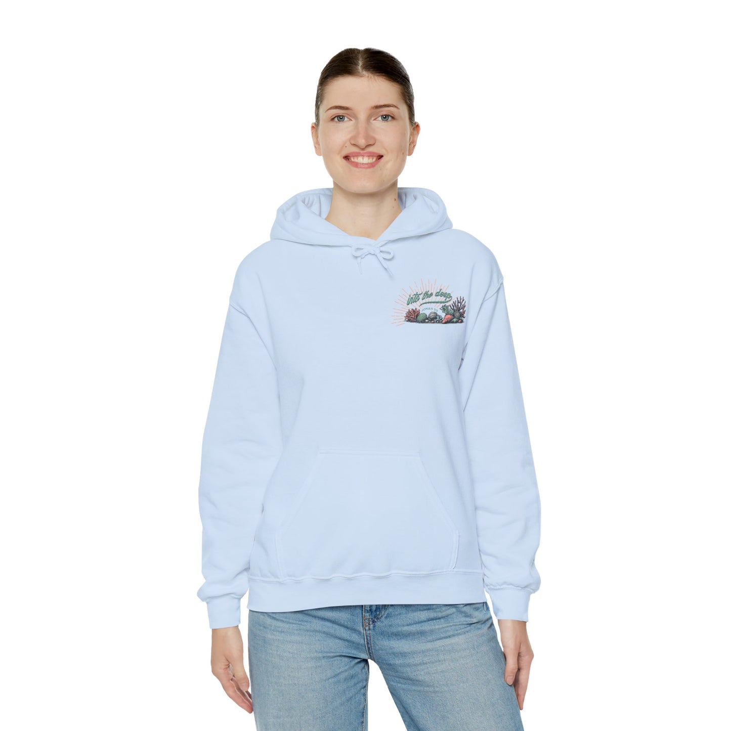 Into the Deep Unisex Heavy Blend™ Hoodie