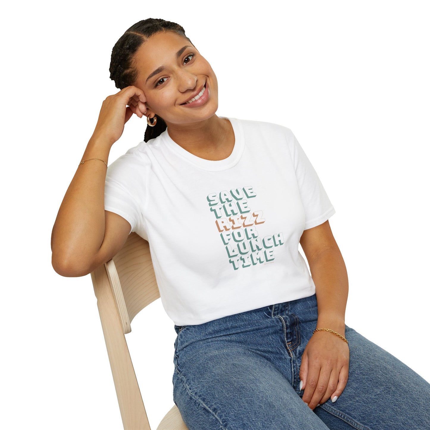 Mr. Lindsay Certified Save the Rizz T-Shirt