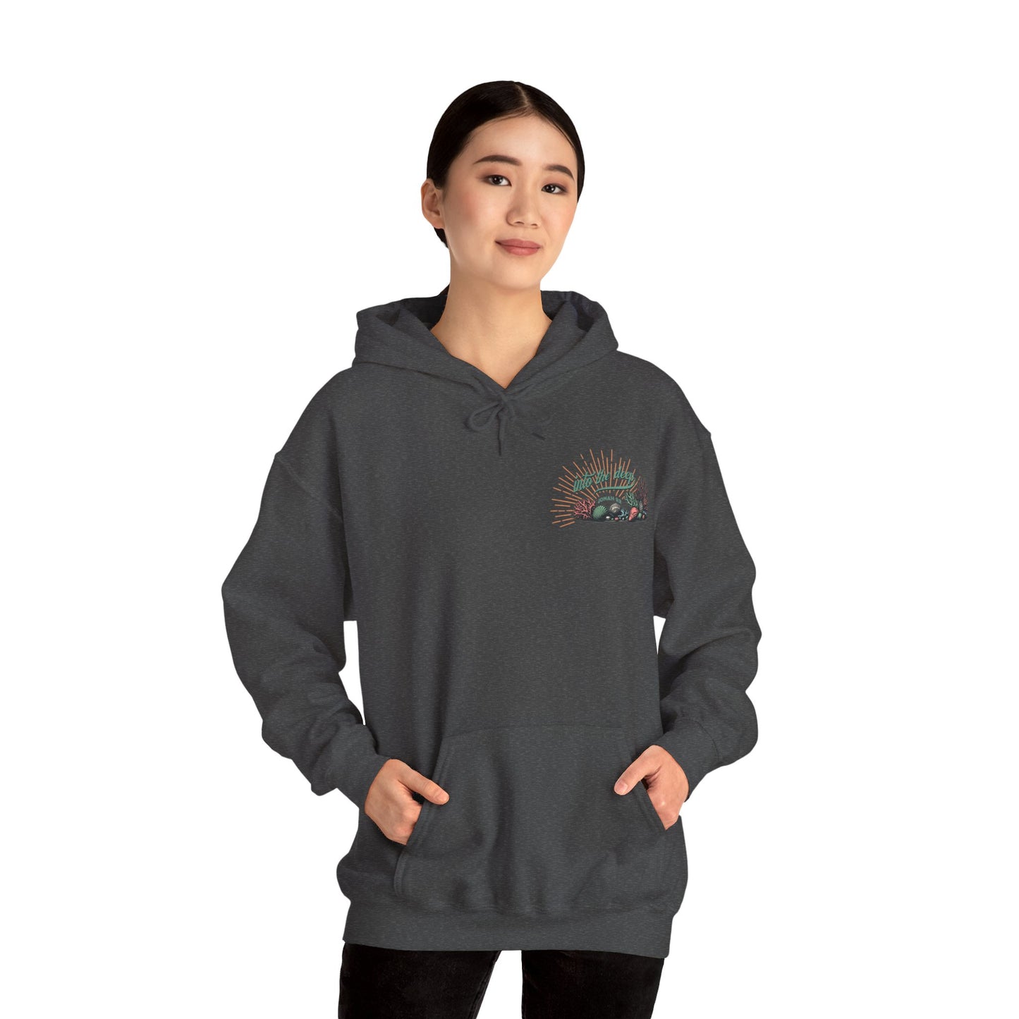 Into the Deep Unisex Heavy Blend™ Hoodie