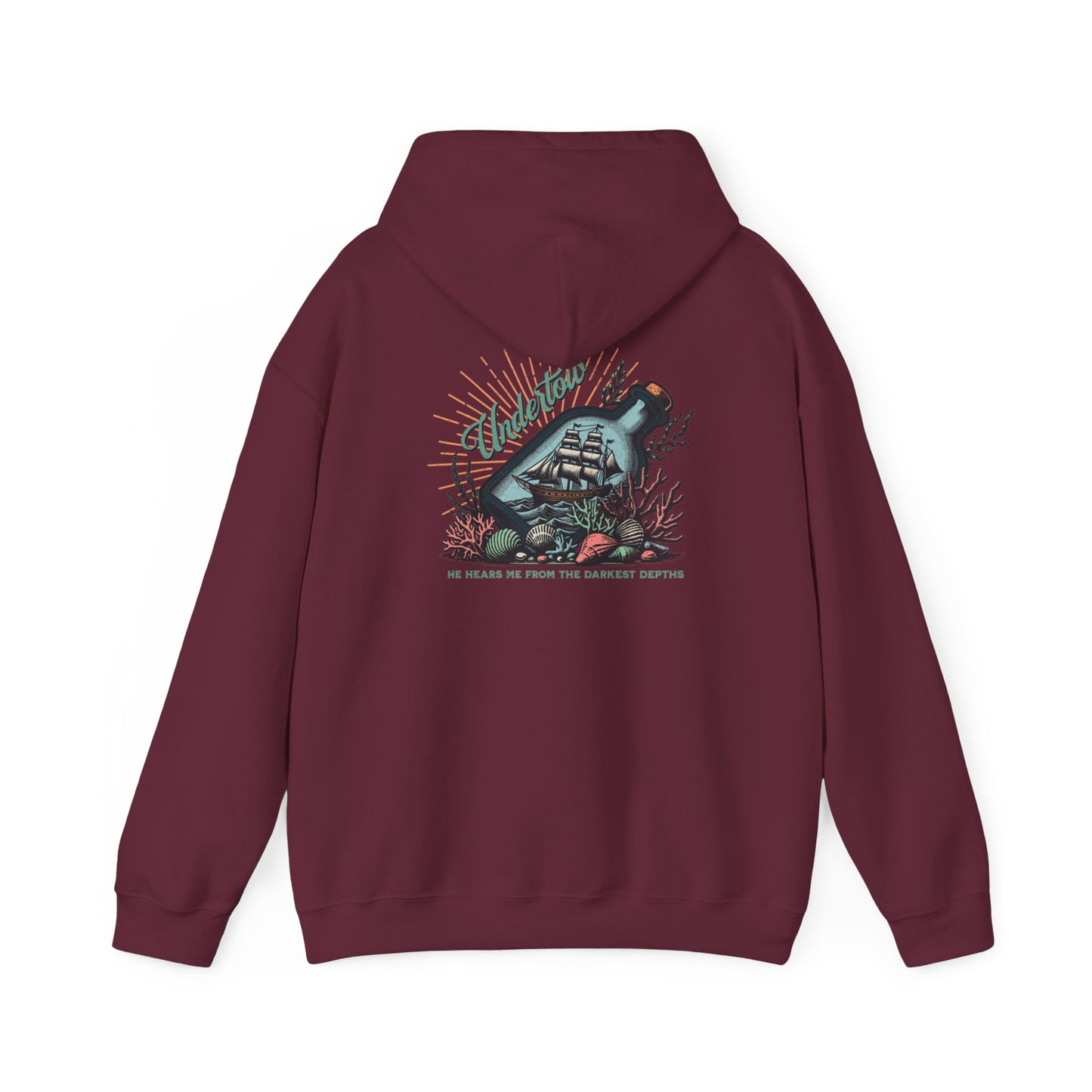 Into the Deep Unisex Heavy Blend™ Hoodie