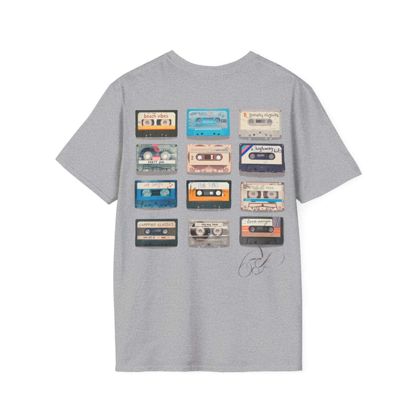 Summer '24 Mix Softstyle T-Shirt