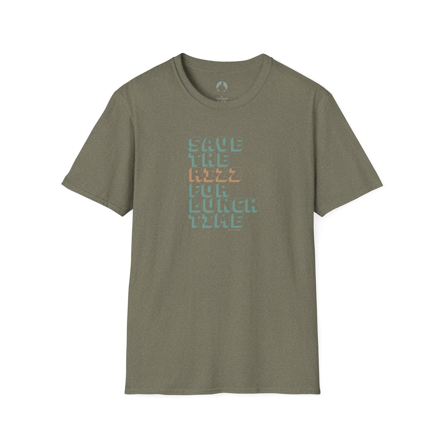 Mr. Lindsay Certified Save the Rizz T-Shirt