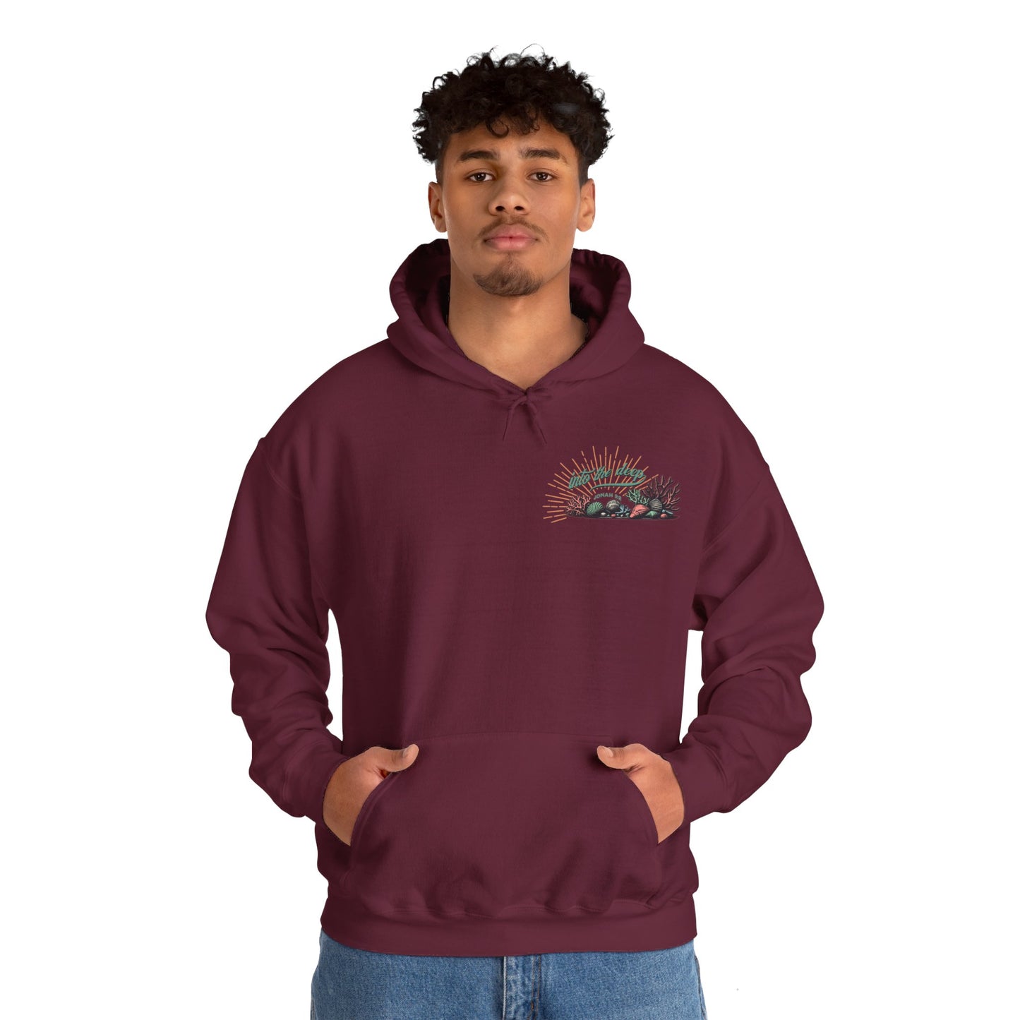 Into the Deep Unisex Heavy Blend™ Hoodie