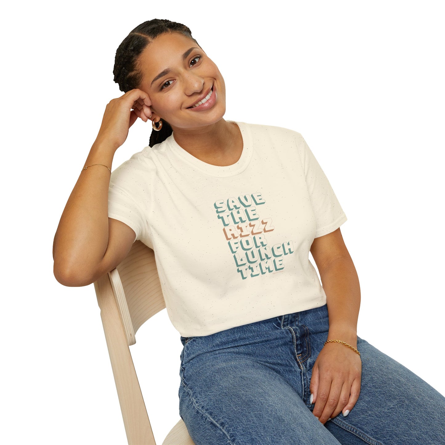 Mr. Lindsay Certified Save the Rizz T-Shirt