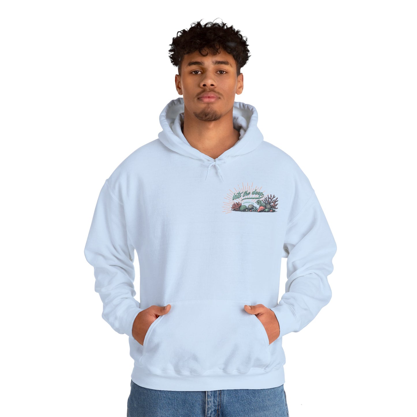 Into the Deep Unisex Heavy Blend™ Hoodie