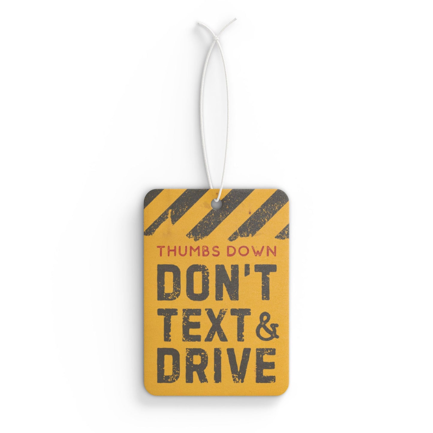 Thumbs Down Car Air Freshener