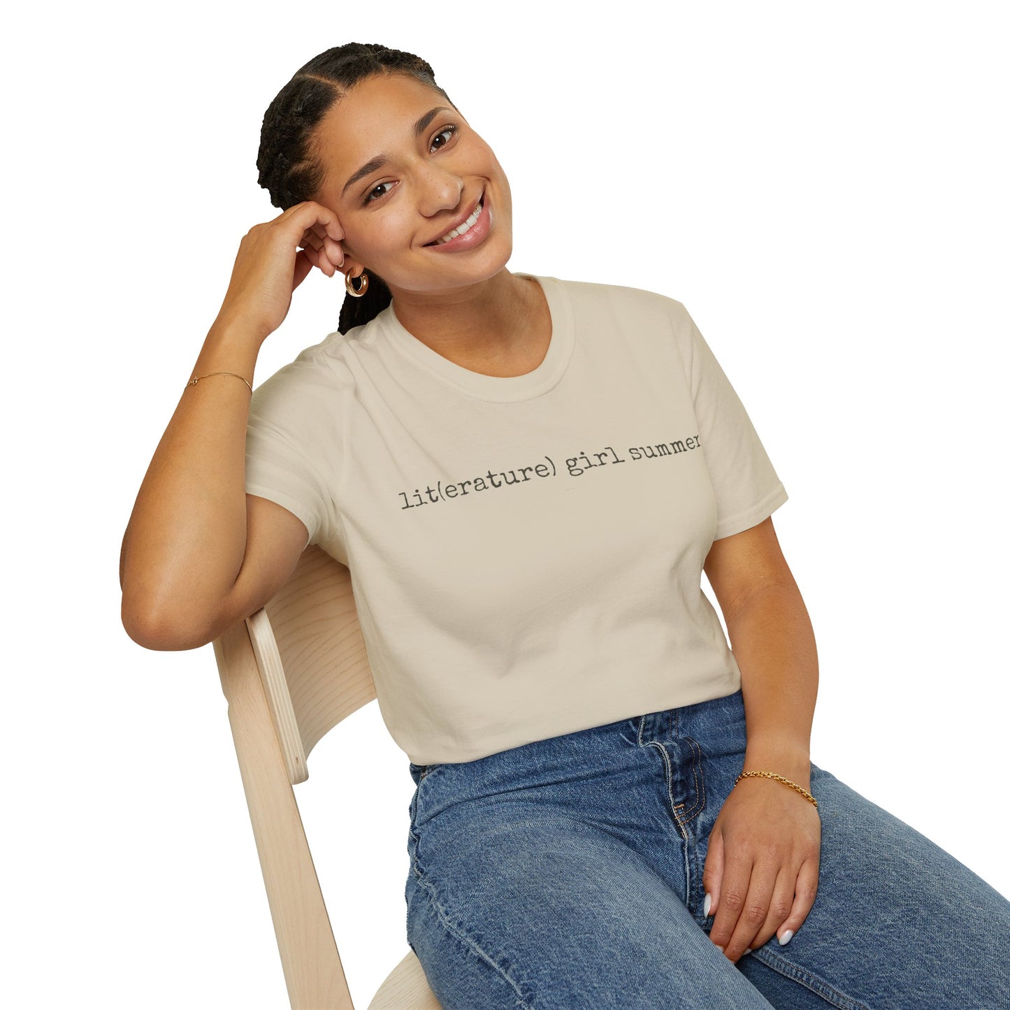 Lit Girl Summer Softstyle T-Shirt