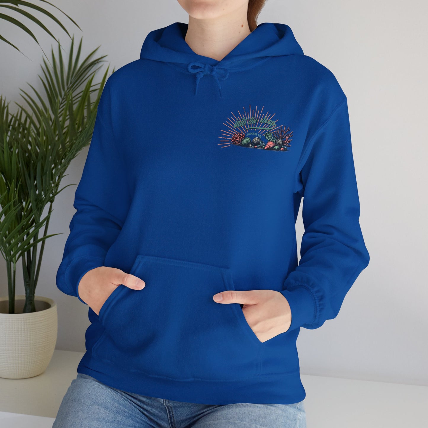 Into the Deep Unisex Heavy Blend™ Hoodie