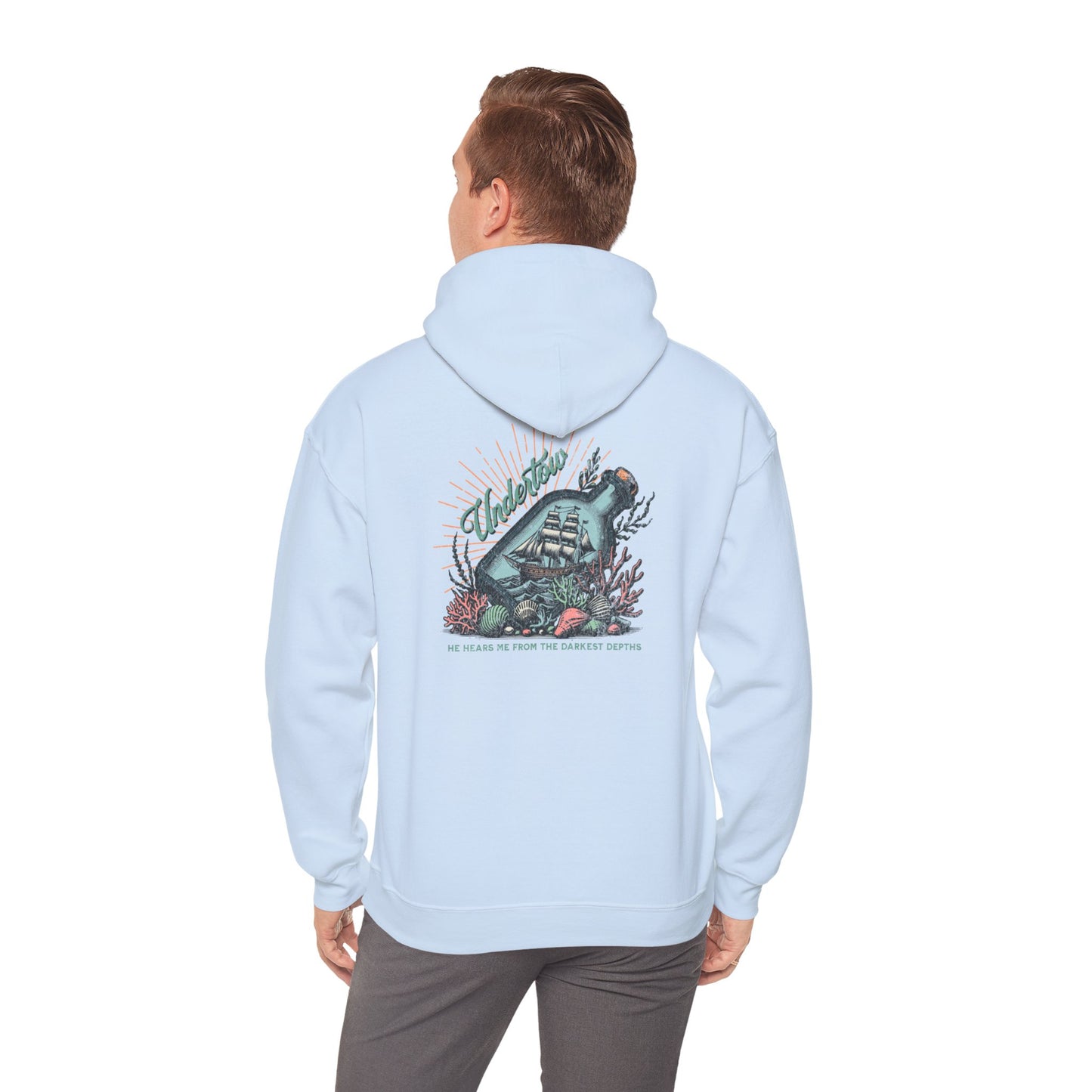 Into the Deep Unisex Heavy Blend™ Hoodie