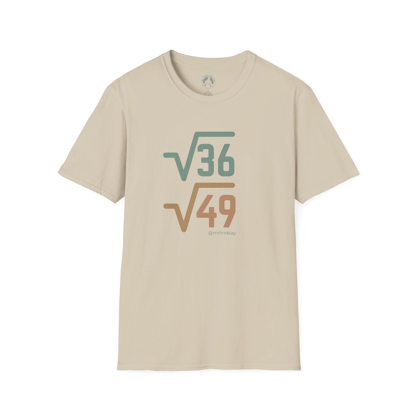 Mr. Lindsay Certified Square Root T-Shirt
