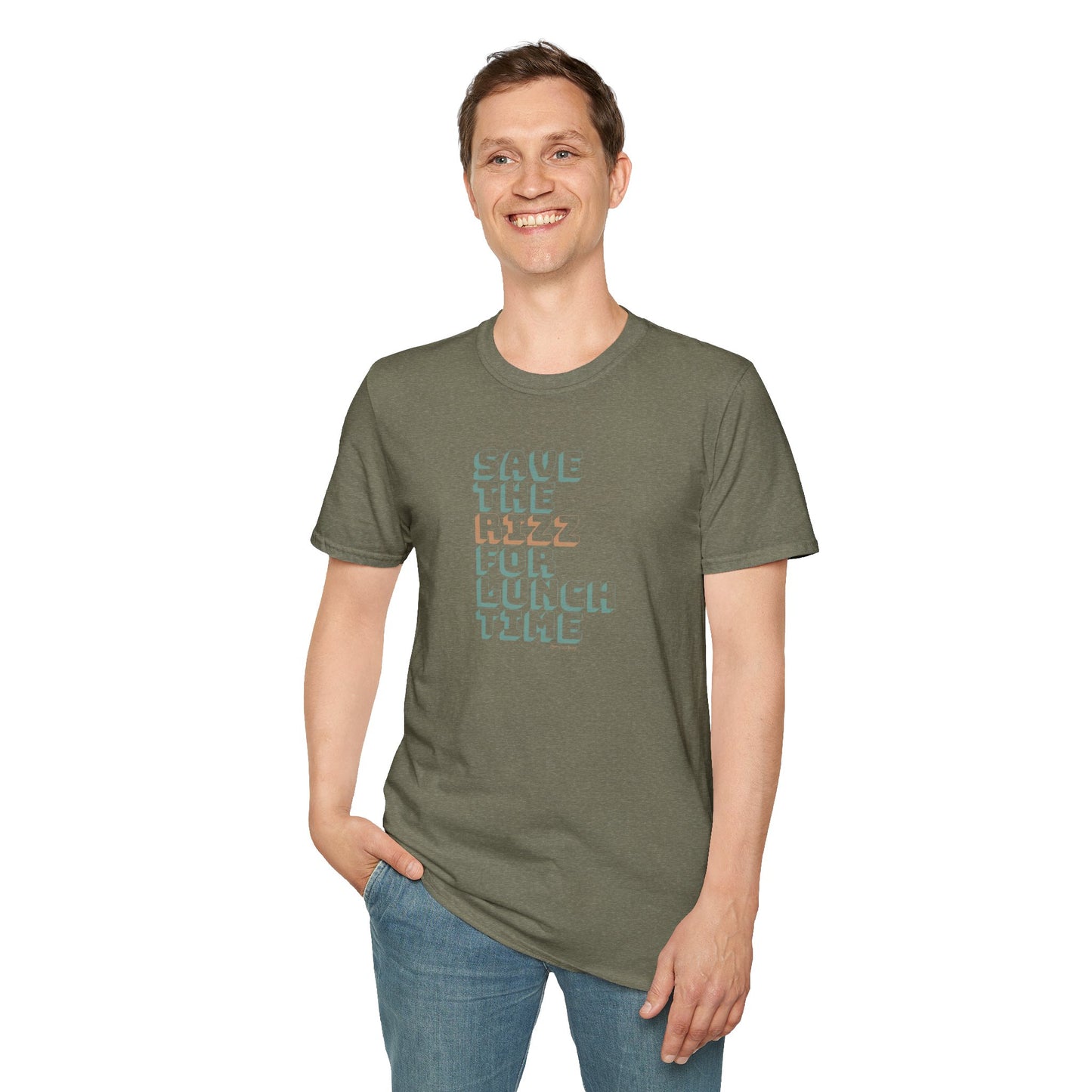 Mr. Lindsay Certified Save the Rizz T-Shirt