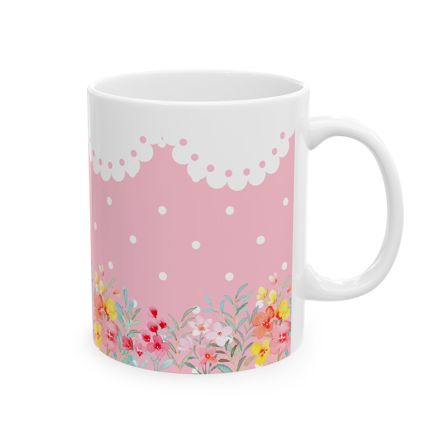 Spill the Tea Ceramic Mug, 11oz