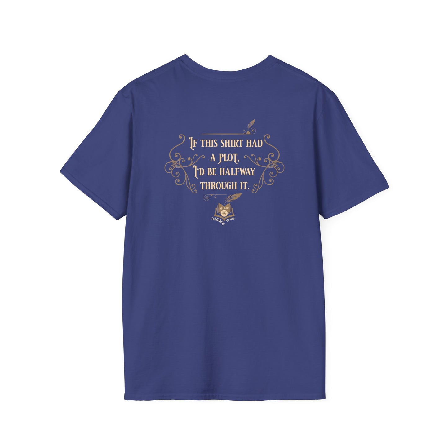 Guiding Brilliant Writers Book Club T-Shirt