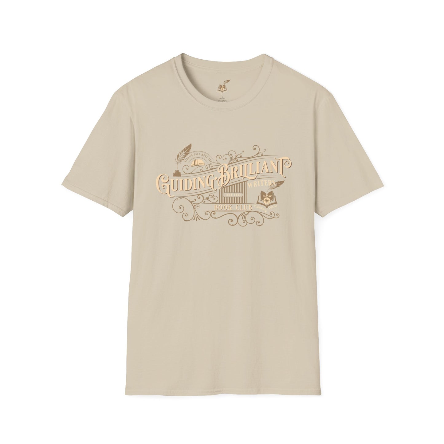 Guiding Brilliant Writers Book Club T-Shirt