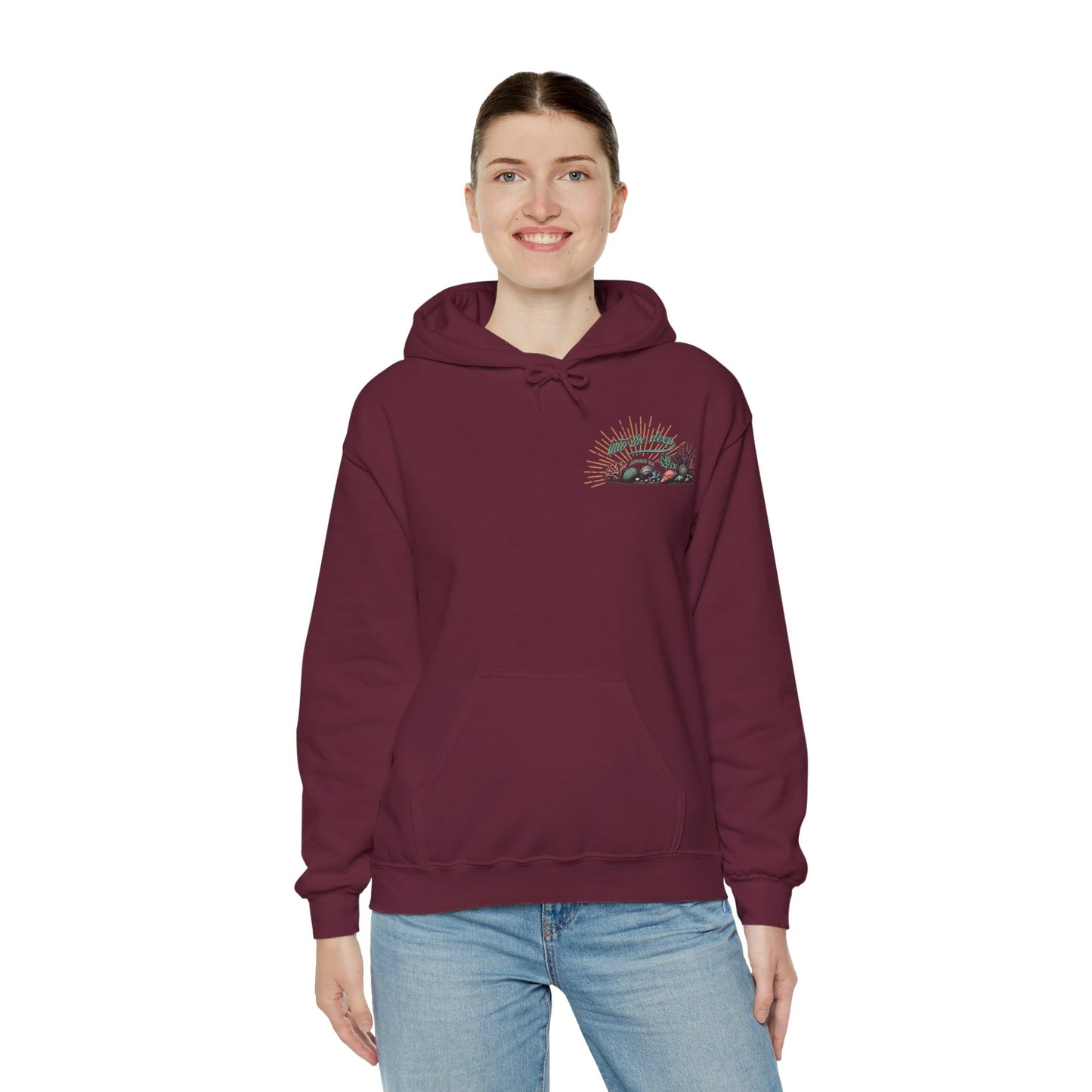 Into the Deep Unisex Heavy Blend™ Hoodie