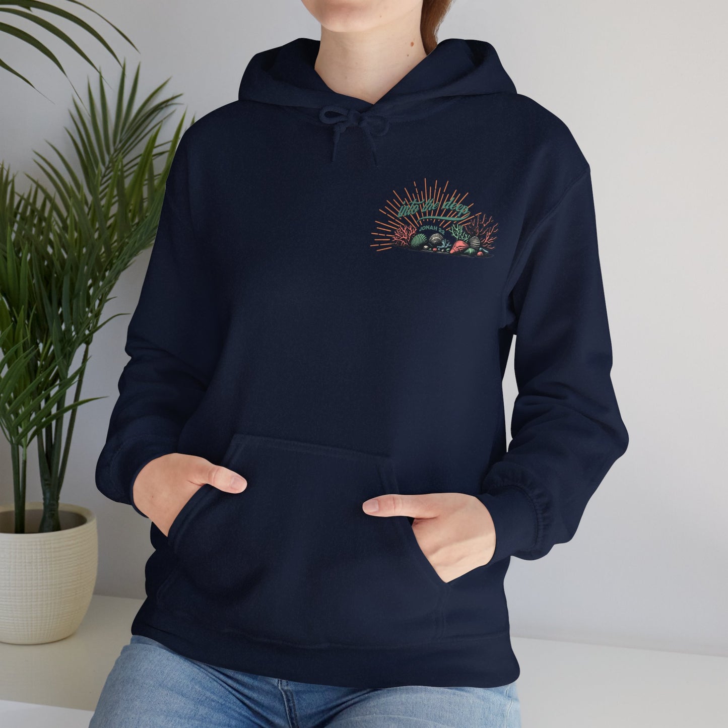 Into the Deep Unisex Heavy Blend™ Hoodie