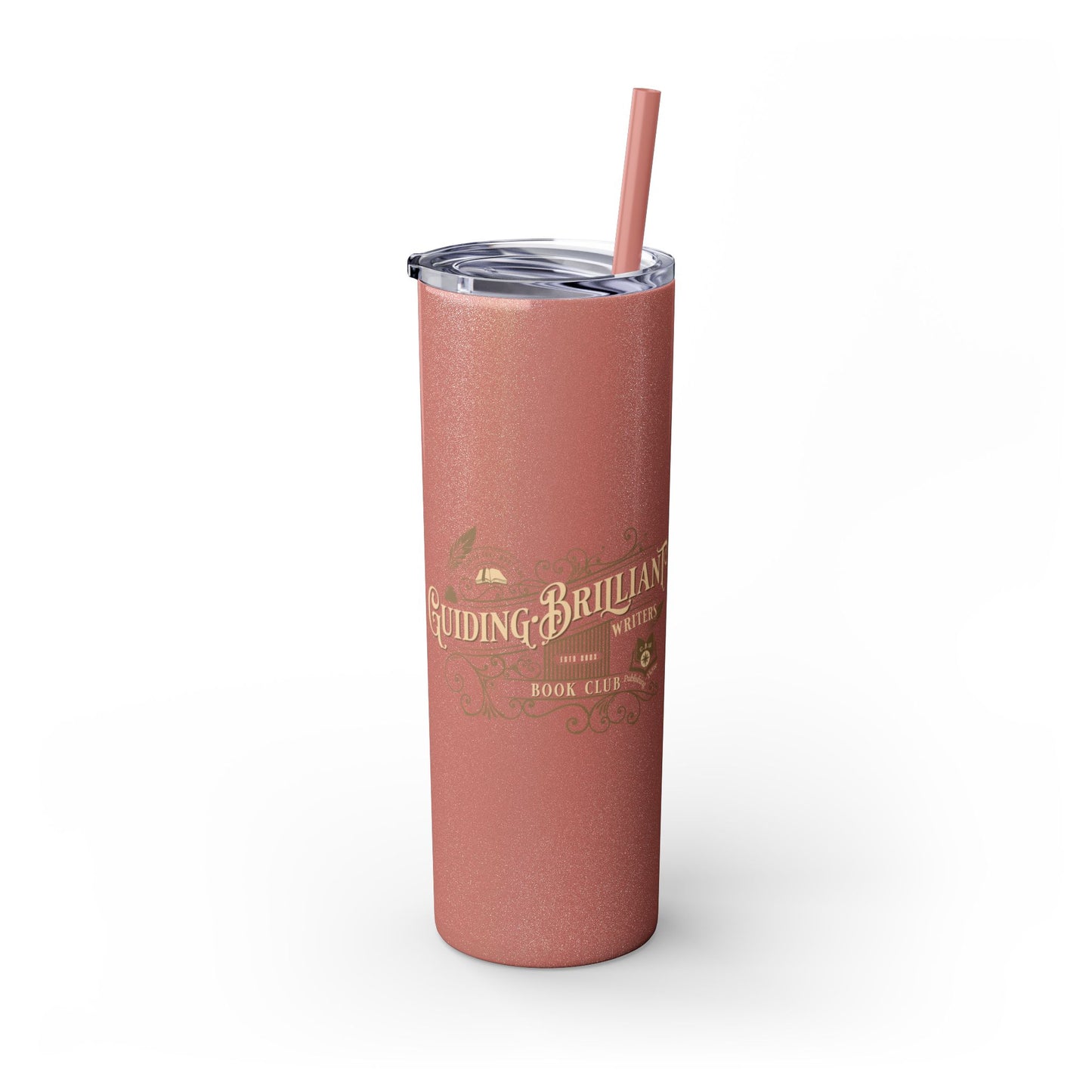 SAMPLE Book & Beverage Skinny Tumbler, 20oz