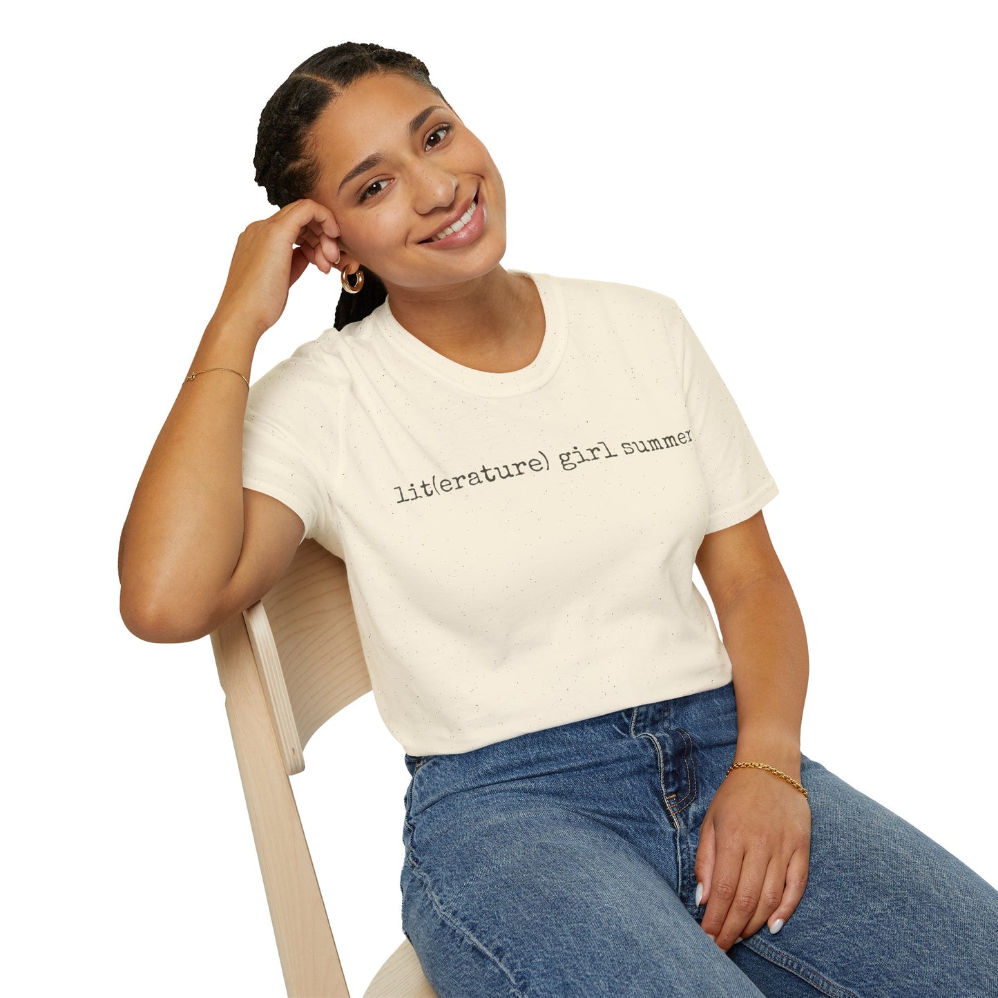 Lit Girl Summer Softstyle T-Shirt