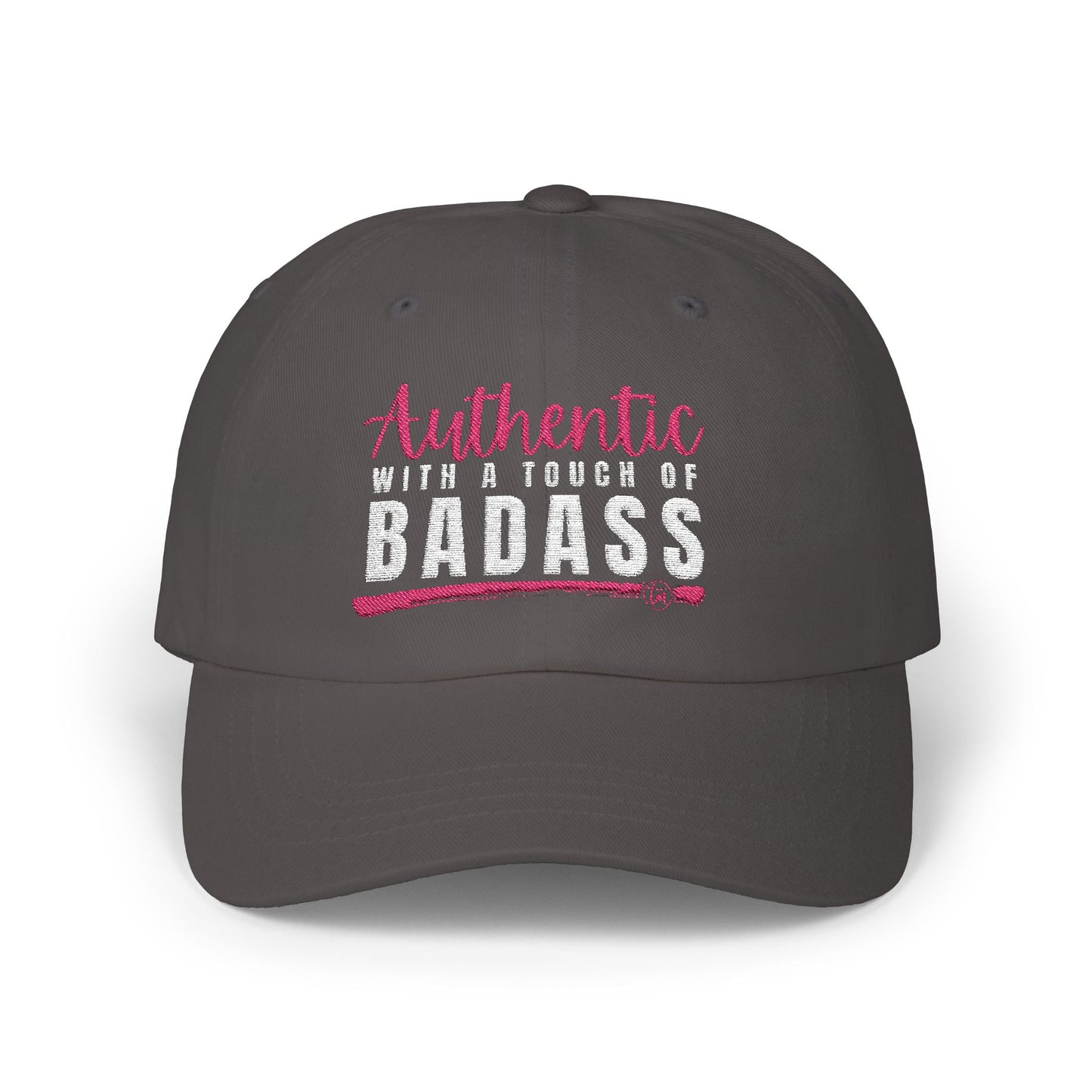 Tisha's Authentic AF Cotton Dad Hat – Tisha Marie Signature Edition