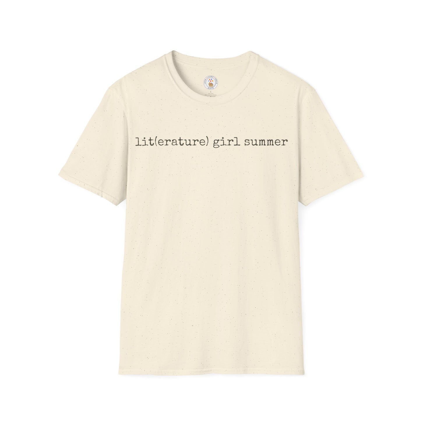Lit Girl Summer Softstyle T-Shirt