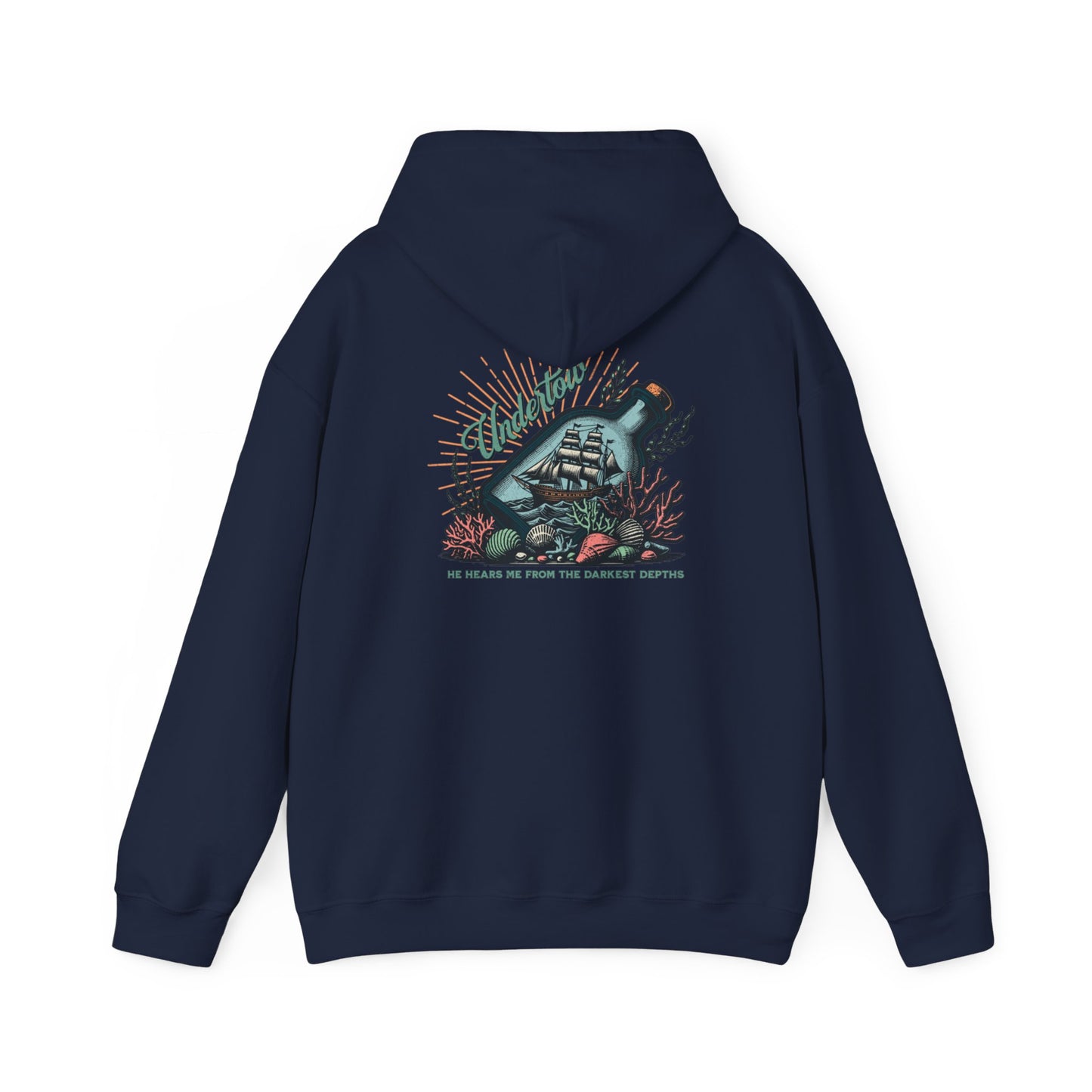 Into the Deep Unisex Heavy Blend™ Hoodie