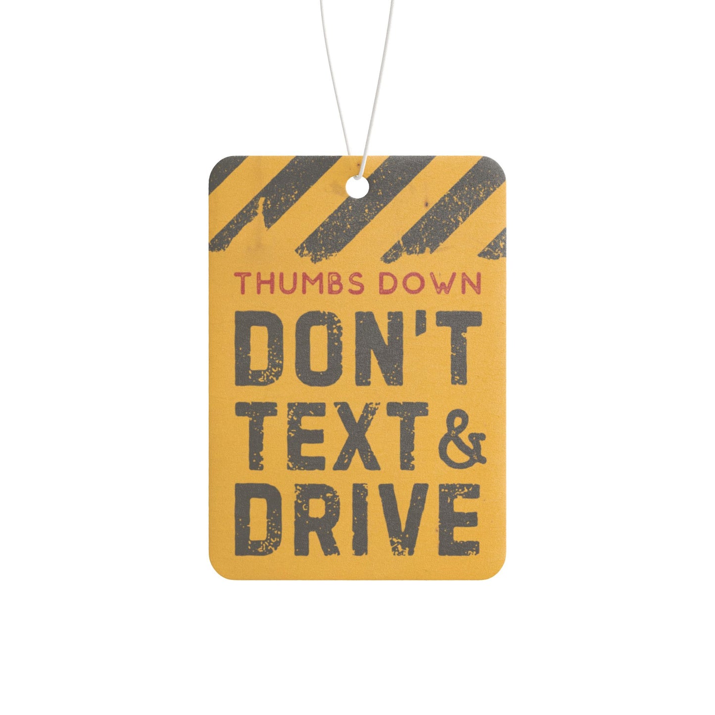 Thumbs Down Car Air Freshener