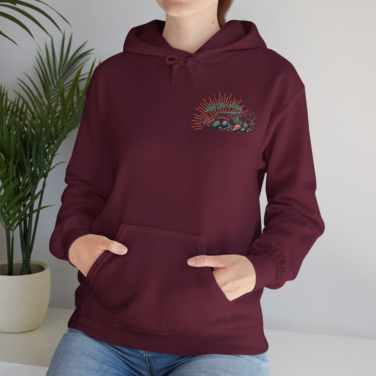 Into the Deep Unisex Heavy Blend™ Hoodie