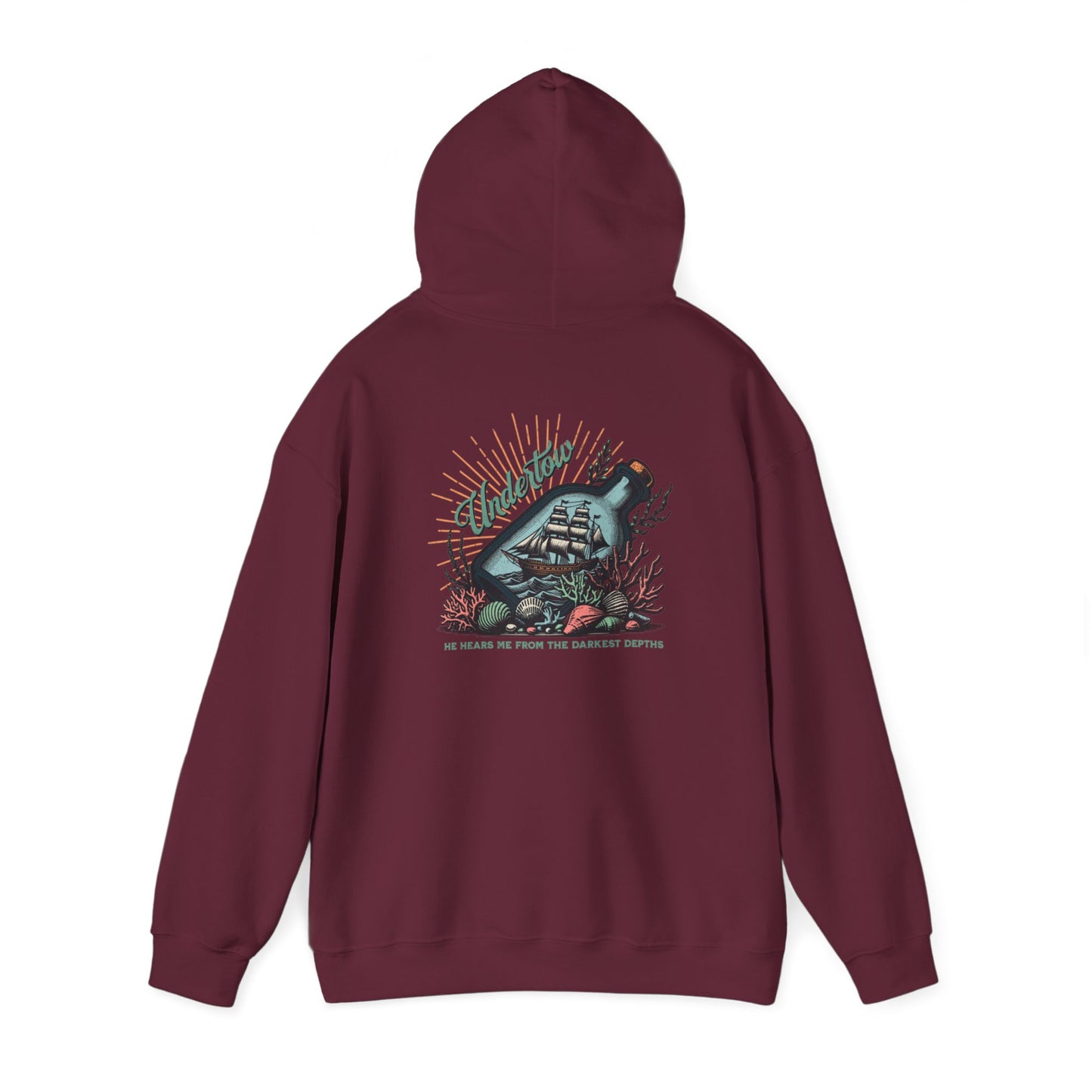 Into the Deep Unisex Heavy Blend™ Hoodie