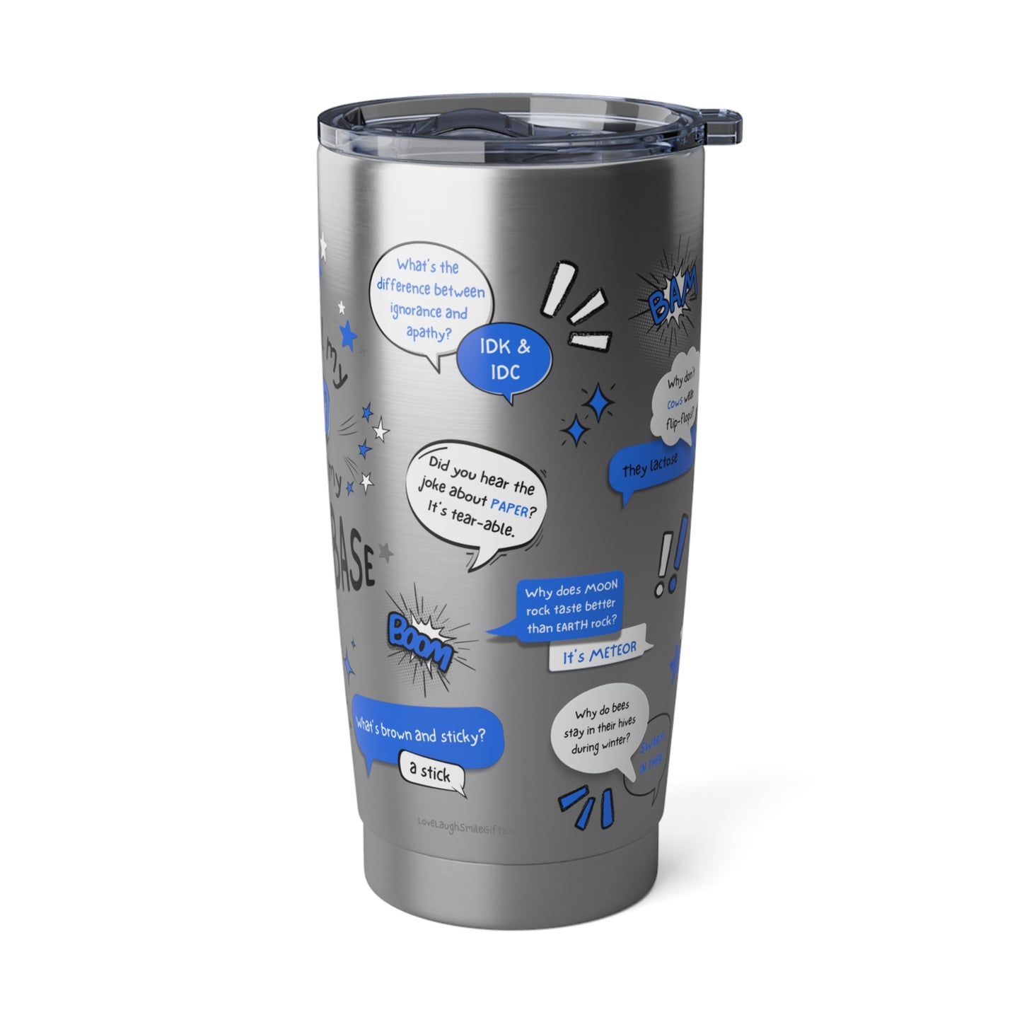 Dad Joke Dad-A-Base 20oz Tumbler