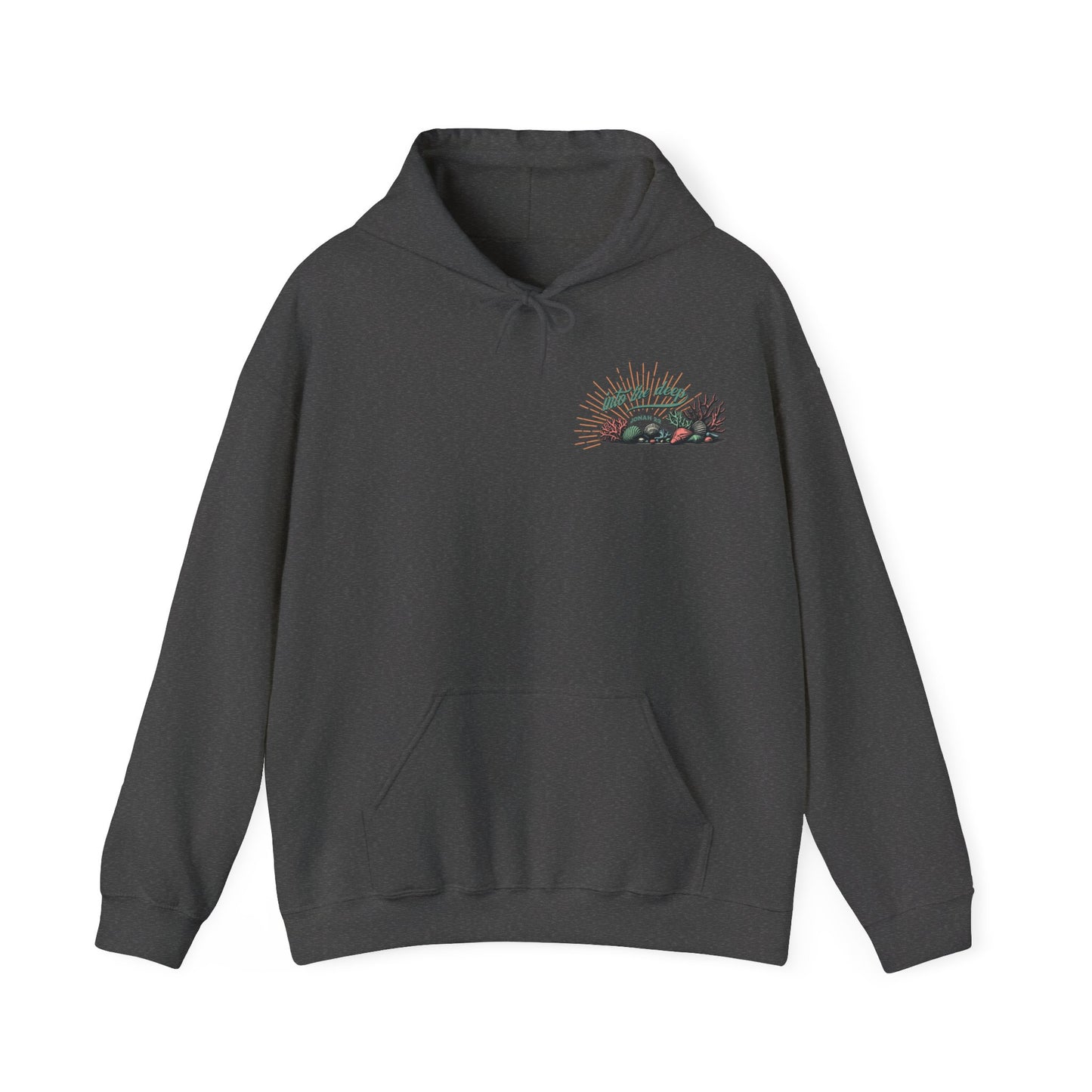 Into the Deep Unisex Heavy Blend™ Hoodie