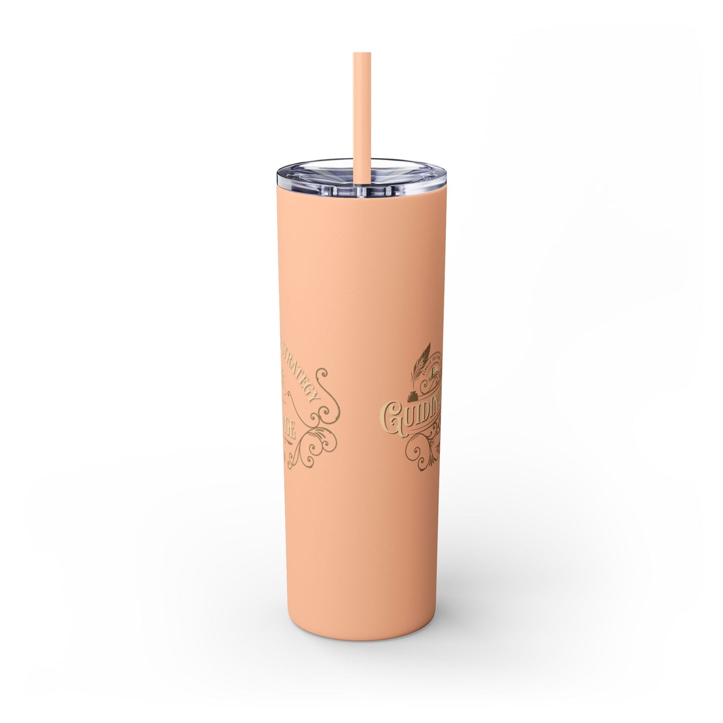 SAMPLE Book & Beverage Skinny Tumbler, 20oz