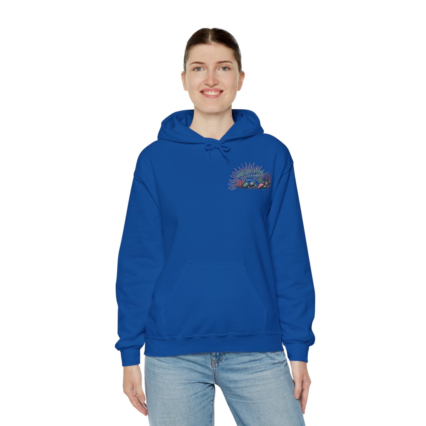 Into the Deep Unisex Heavy Blend™ Hoodie