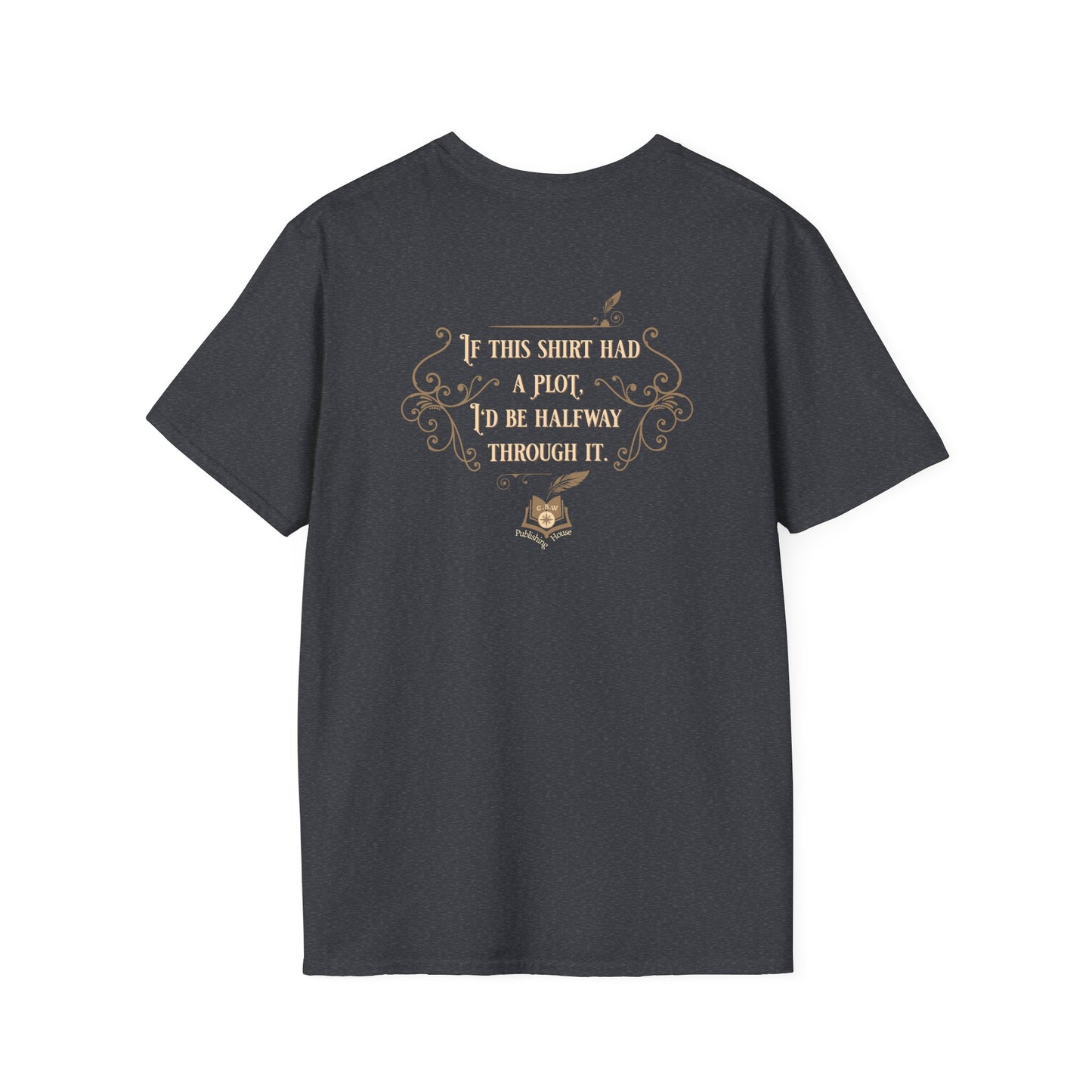 Guiding Brilliant Writers Book Club T-Shirt