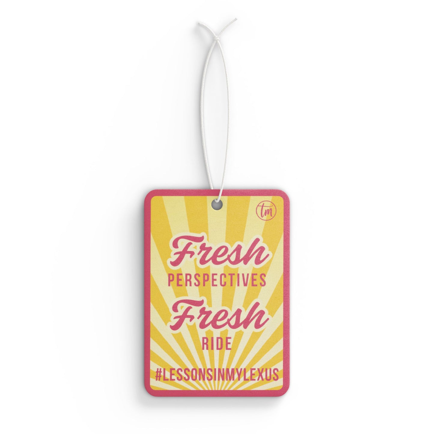Fresh Perspectives Car Air Freshener